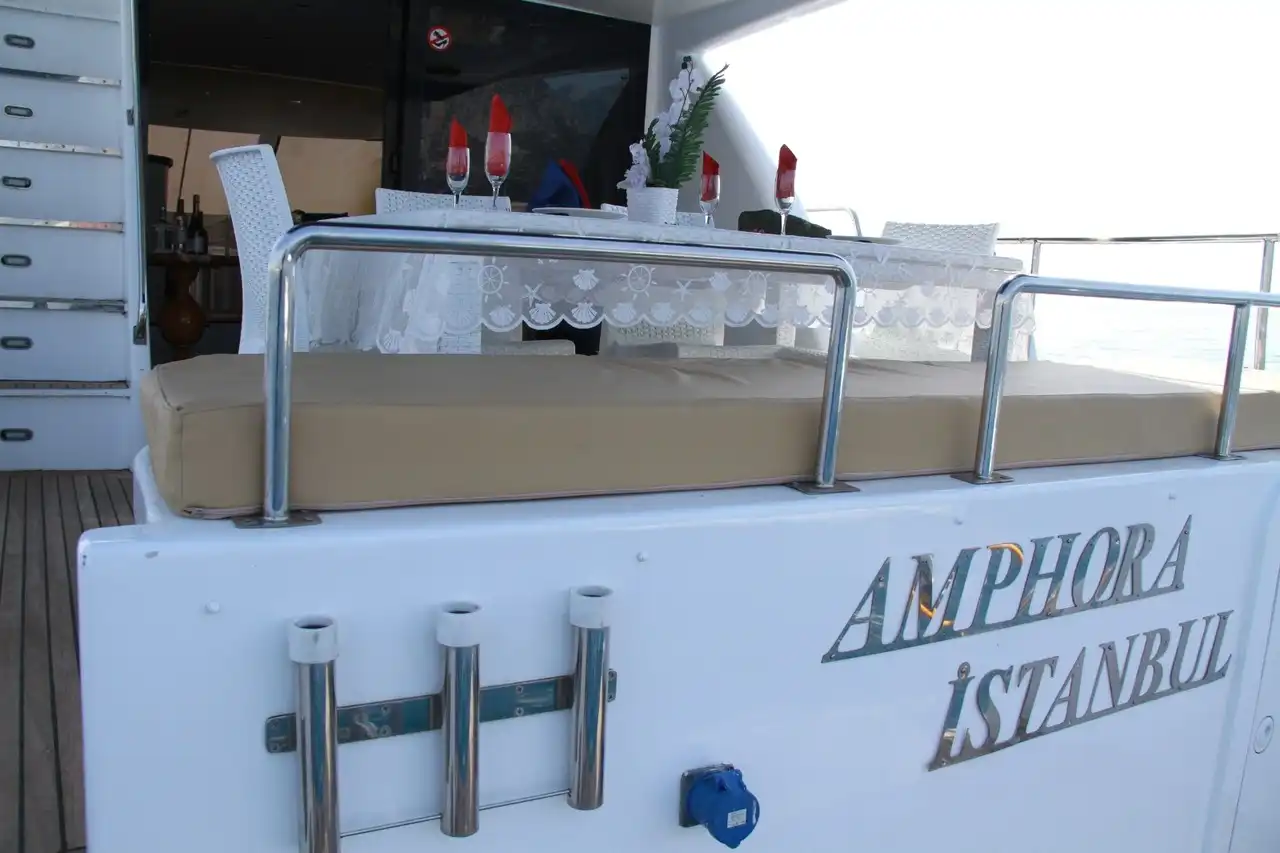Antalya Yat Kiralama 16m Özel Yapım 49